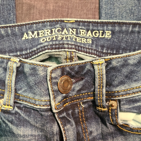 American Eagle Outfitters kick boot stretch jeans - Picture 3 of 5